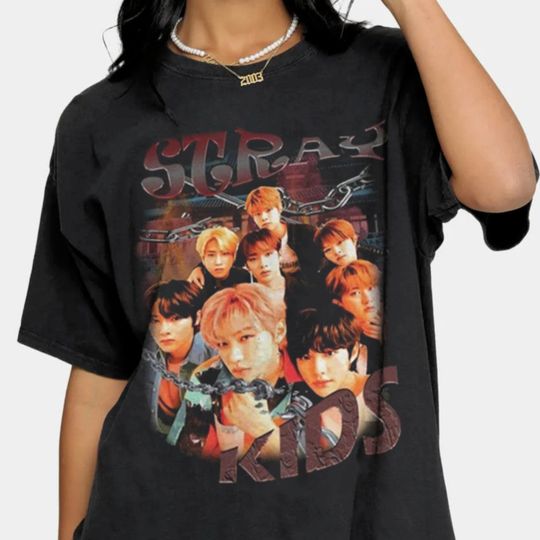 Discover STRAY KIDS Kpop Shirt