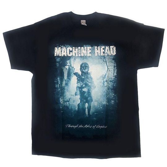 Discover Machine Head Unisex Tee: Through The Ashes of Empires