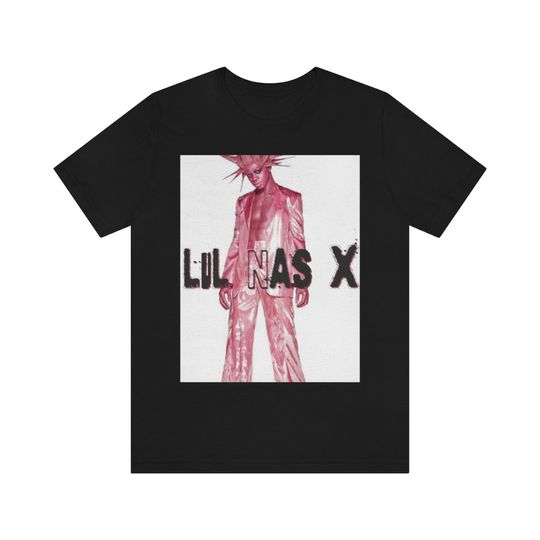 Discover Lil Nas X / Aesthetic Premium Unisex Crew Neck T-Shirt