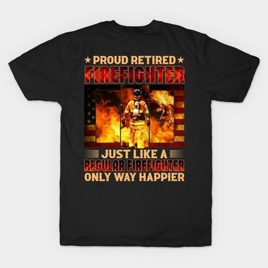 Discover Firefighter Not Allowed in Hell T-Shirt - Funny Take