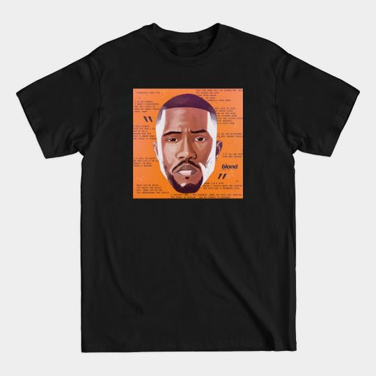 Discover Frank Ocean - Frank Ocean Blonde - T-Shirt