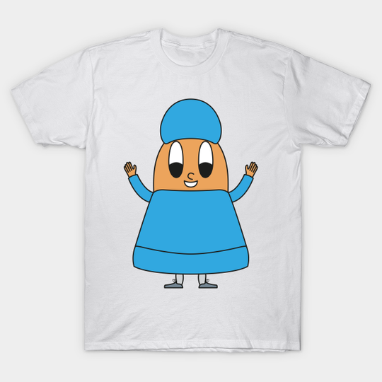 Discover Game-Board-Figure Egg - Game Board Figure - T-Shirt