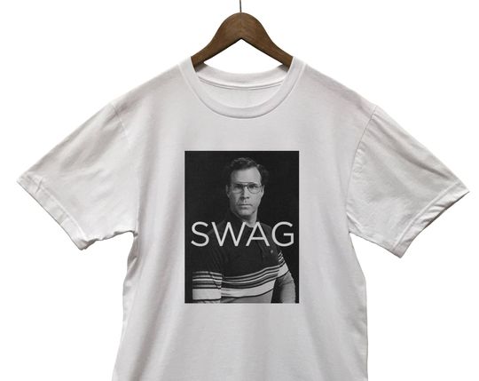 Discover Will Ferrell Tshirt SWAG - Unisex Tshirt - Parody Tshirt - Funny Shirts