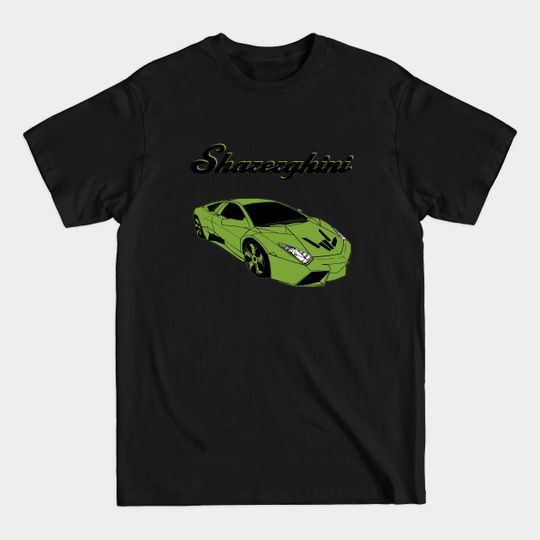 Discover sharerghini green - Sharerghini - T-Shirt