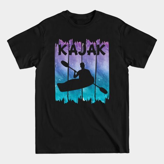 Discover Kayak Canoe Boating - Row Boat - T-Shirt