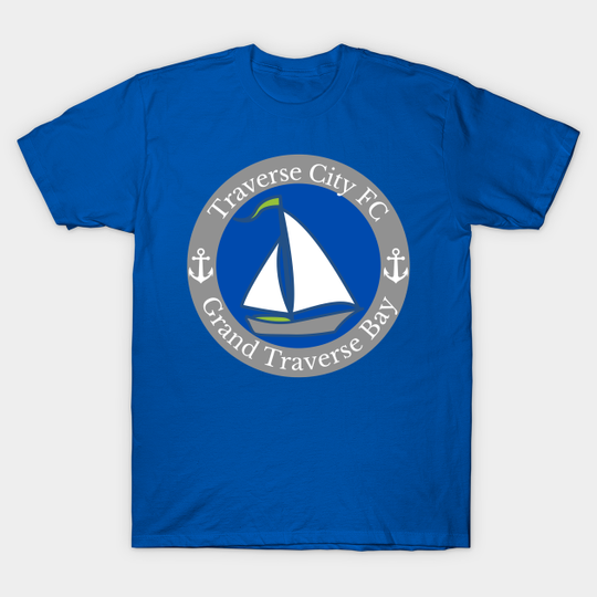 Discover Traverse City FC - Football Club - T-Shirt