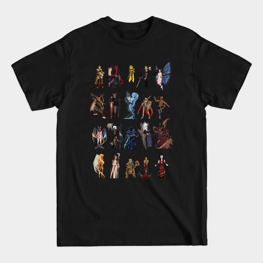 Discover Gods - Pathfinder - T-Shirt