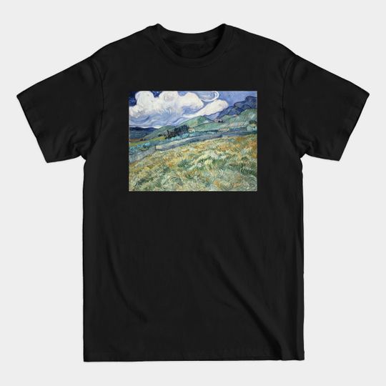 Discover Landscape - Vincent van Gogh - Bordeaux - T-Shirt