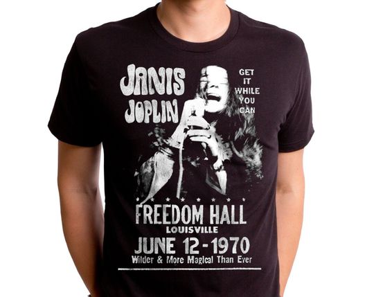 Discover Janis at Freedom Hall  T-Shirt