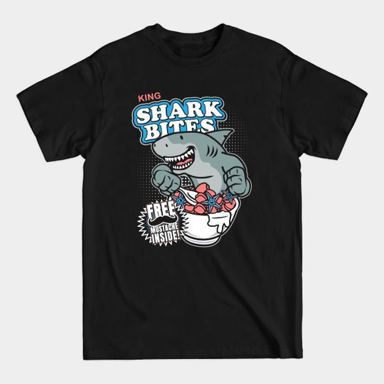 Discover Shark Bites - King Shark - T-Shirt