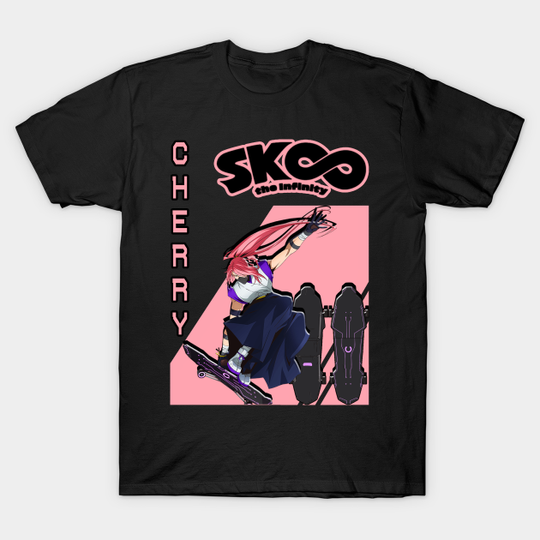 Discover CHERRY - Sk8 The Infinity - T-Shirt