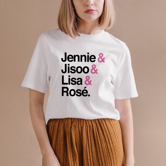 Discover Jennie Kim Kpop Lover T Shirt