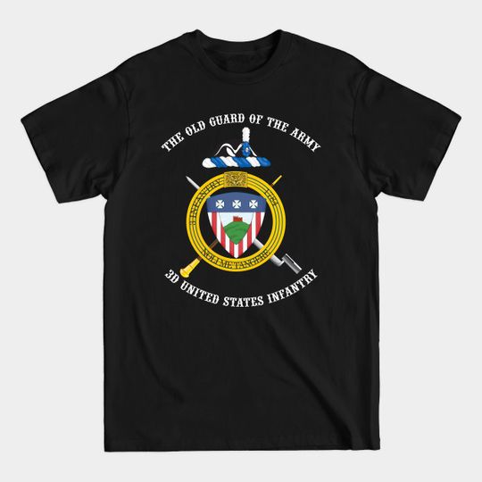 Discover 3d US Infantry Regiment (The Old Guard) unofficial crest - Crest - T-Shirt