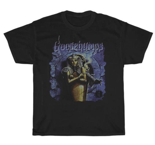 Discover Goosebumps R.L. Stine Return of the Mummy 1994 T Shirt