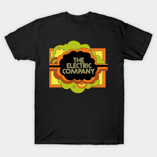 Discover The Electric Company - Pbs - T-Shirt
