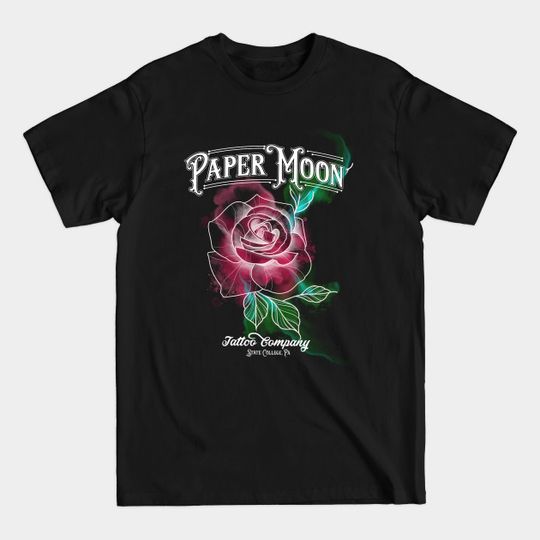 Discover Pretty Flower - Papermoon - T-Shirt