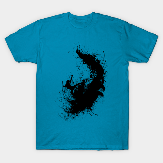 Discover Surfer II - Ink Splash - T-Shirt