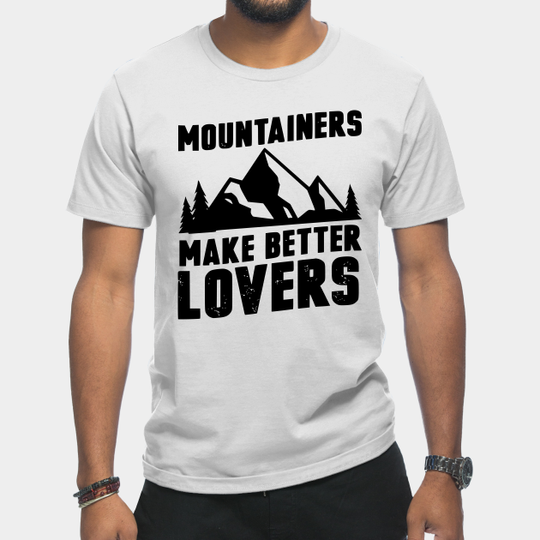 Discover BETTER LOVERS - Hiking - T-Shirt