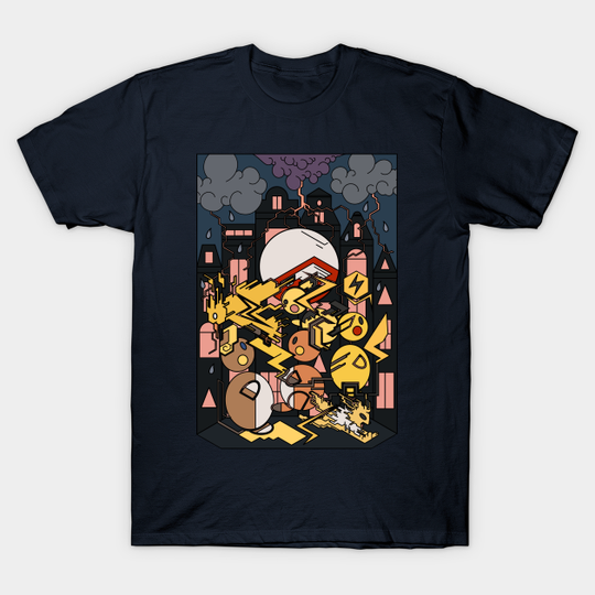 Discover Electric Town - Electric Type - T-Shirt
