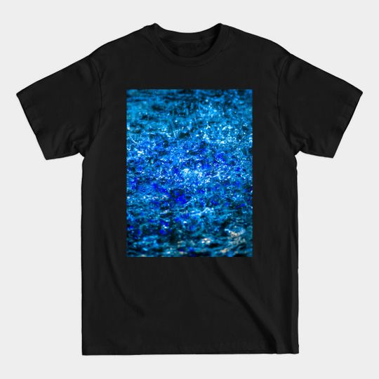 Discover Colors Of Water - Navy Blue - Dark Blue Water - T-Shirt