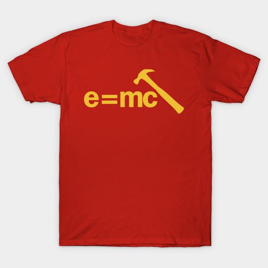 Discover E=MC HAMMER - Zoolander - T-Shirt