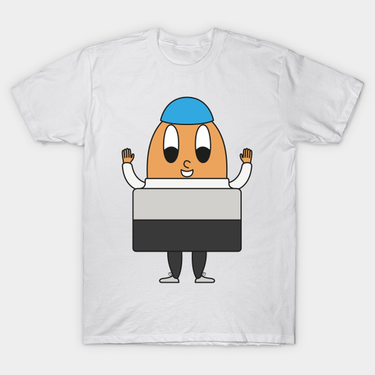 Discover Buzzer-Button Egg - Buzzer Button - T-Shirt