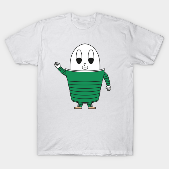 Discover Plastic-Cup Egg - Plastic Cup - T-Shirt