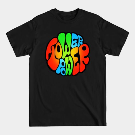 Discover Flower power - Flower Power Hippie 60s 70s Gift - T-Shirt