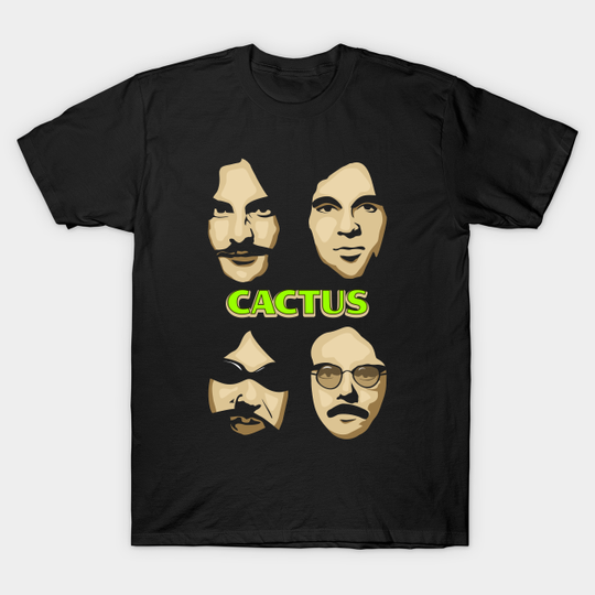 Discover Cactus - Cactus Band - T-Shirt