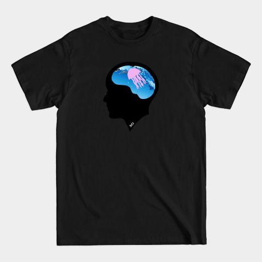 Discover String Cheese Incident Jellyfish Brain - String Cheese Incident - T-Shirt