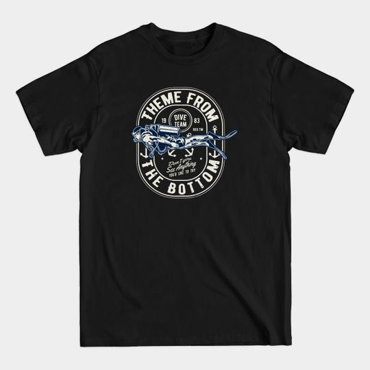 Discover Theme From The Bottom - Phish - T-Shirt