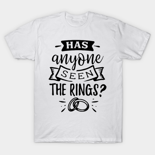 Discover Rings - Has Anyone Seen The Rings - T-Shirt