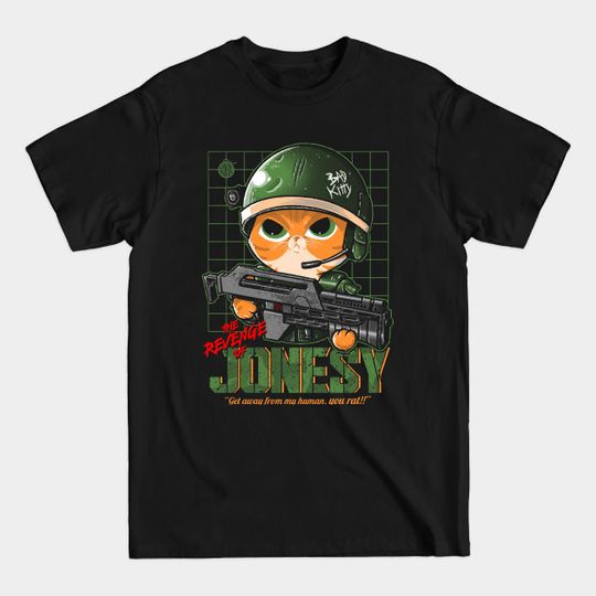 Discover The revenge of Jonesy - Alien - T-Shirt