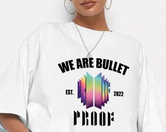 Discover BTS PROOF T-Shirt