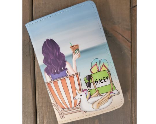 Discover Passport Cover Travel Holiday Suitcase Accessory