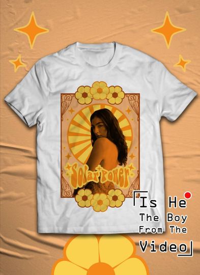 Discover Shirt  Solar Power  LORDE