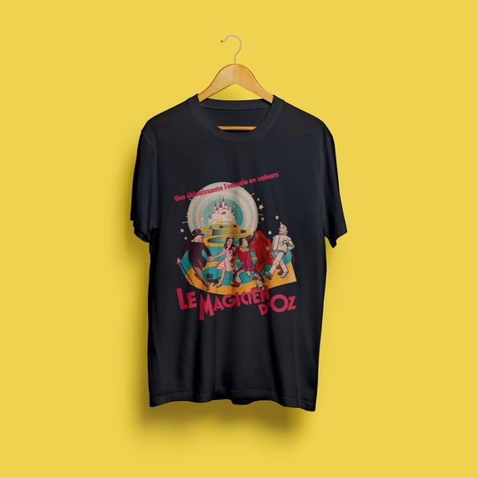 Discover The Wizard of Oz French Poster T-Shirt