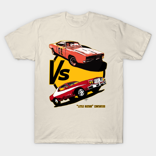 Discover Dukes Vs Starsky e Hutch - Starsky And Hutch - T-Shirt