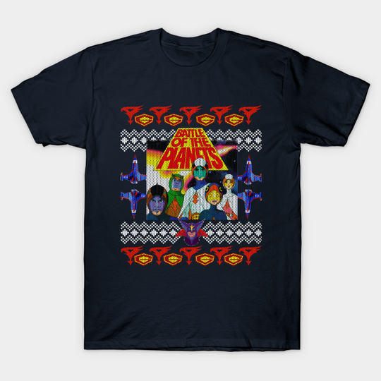 Discover BATTLE OF THE PLANETS Ugly Sweater Exclusive - Battle Of The Planets - T-Shirt