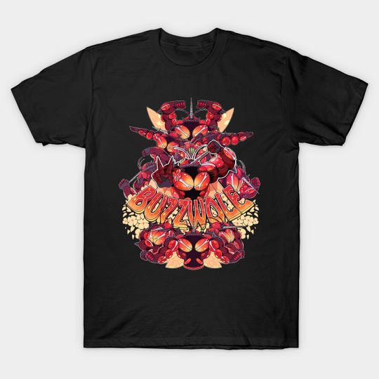 Discover BUZZ POWER - Muscles - T-Shirt