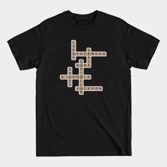 Discover Rick Riordan Scrabble - Rick Riordan - T-Shirt