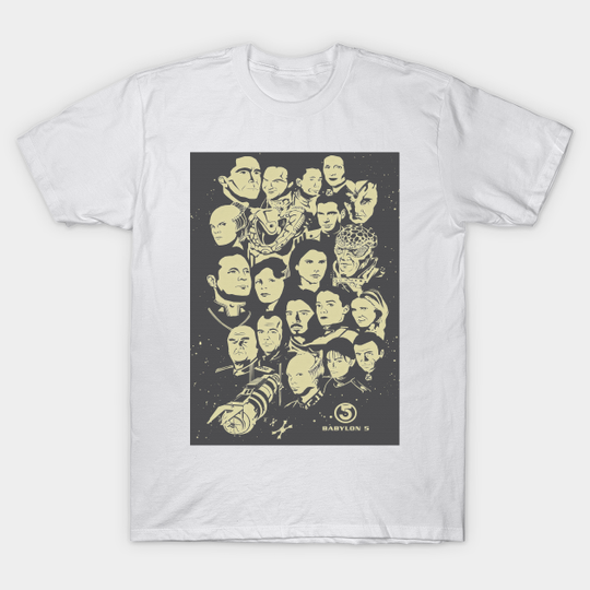 Discover BABYLON 5 - Babylon 5 - T-Shirt
