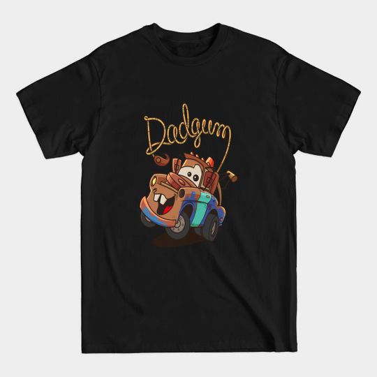 Discover Dadgum - Teal - T-Shirt