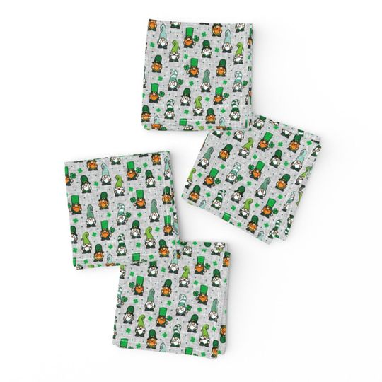 Discover Scandi Gnomes Cocktail Napkins