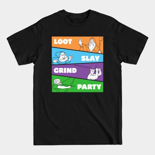 Discover Pen and Paper D20 Dice RPG Player W20 Dice - Dnd W20 Loot - T-Shirt
