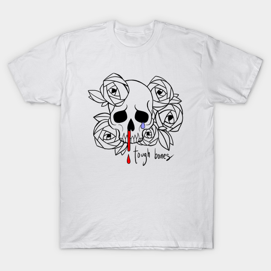 Discover Tough bones - Bones - T-Shirt