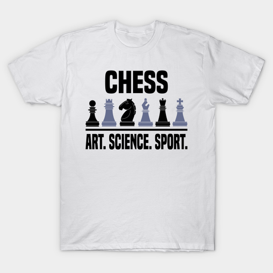 Discover Chess Game Chess Player Figurine Sports Gift - Gift - T-Shirt