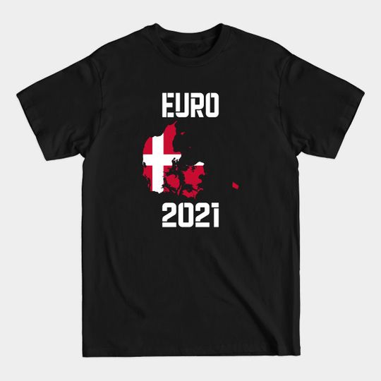 Discover Euro 2024 Denmark - Euro 2024 - T-Shirt