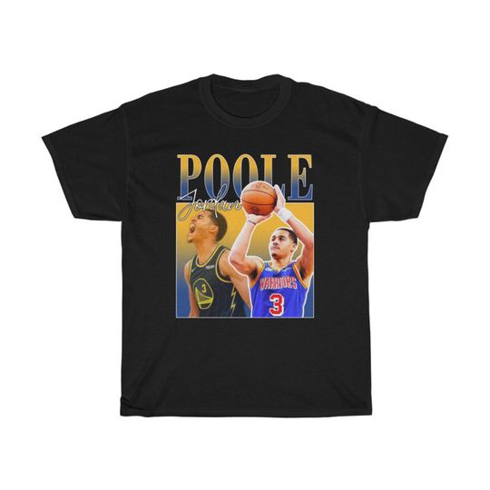 Discover Jordan Poole Vintage T-Shirt