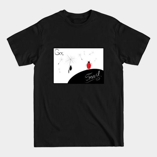 Discover Travel II - Vehicle - T-Shirt